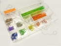 Breadboard jumper cables in storage box 350PCS  22AWG